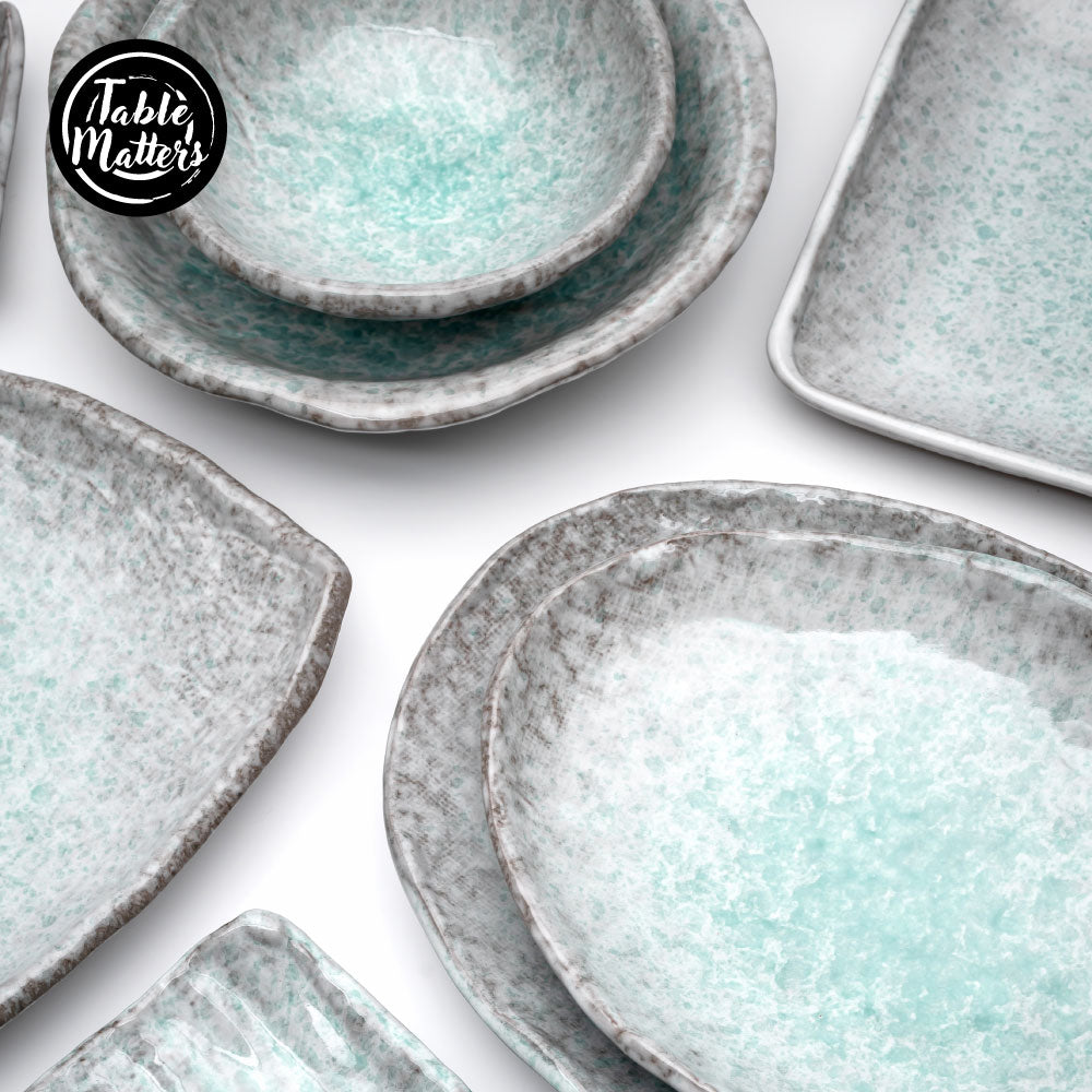 Aori-Bu Collection | Handmade | MADE IN JAPAN [Saucer, Plate, Bowl, Spoon]