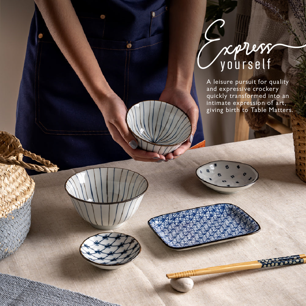Indulge in Style with the Aiiro Nami Assorted Dinnerware Gift Box
