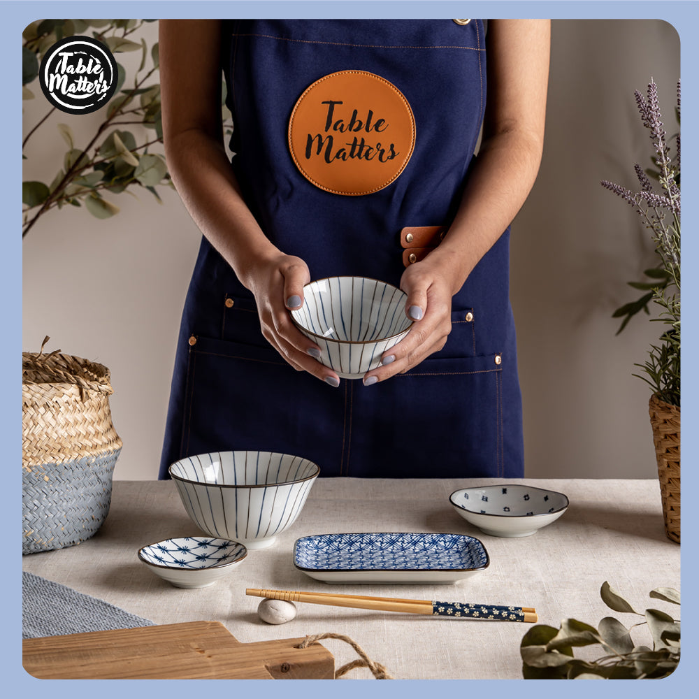 Indulge in Style with the Aiiro Nami Assorted Dinnerware Gift Box