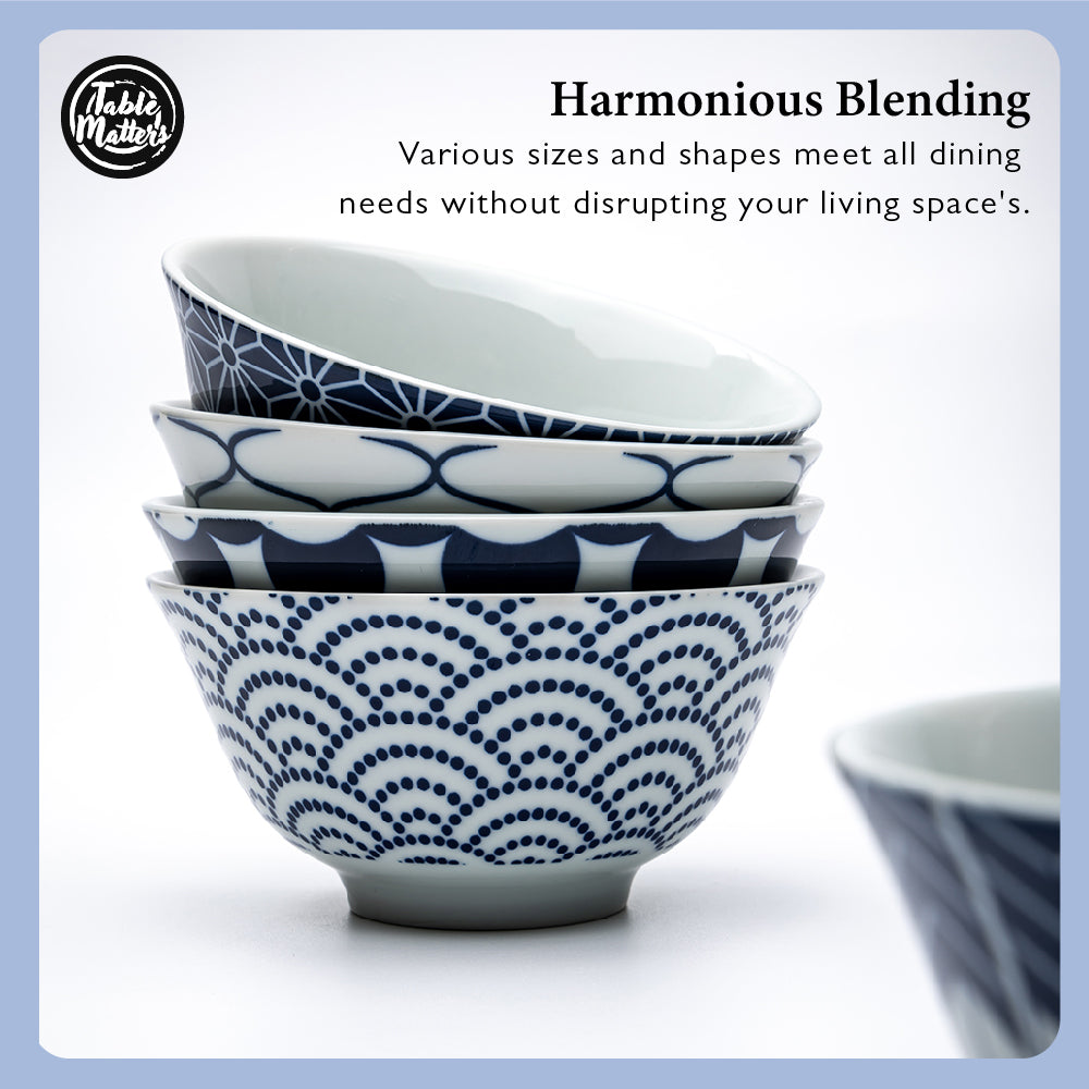 Elevate Your Culinary Creations with Table Matters' Azure Bowls
