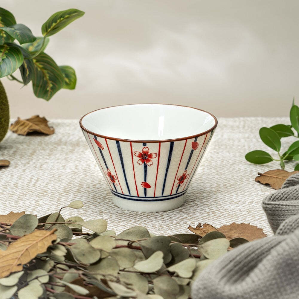 Bloom Assorted 5 inch Salad Bowl (Set of 6)
