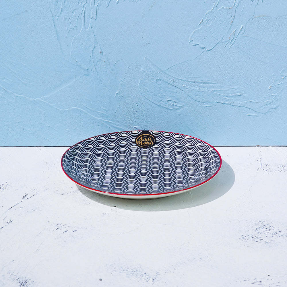 Bundle Deal - Assorted 8 inch Rice Plate - Set of 5