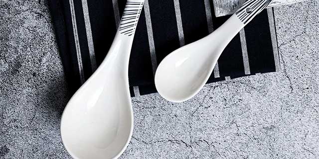 Blue Illusion - Spoon Best Peranakan Themed tableware
