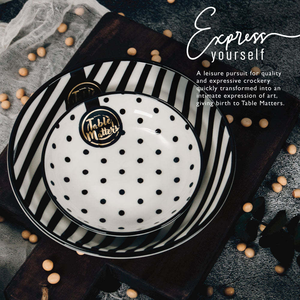 Bundle Deal - Bonbon x Scattered Lines 26PCS Dining Set