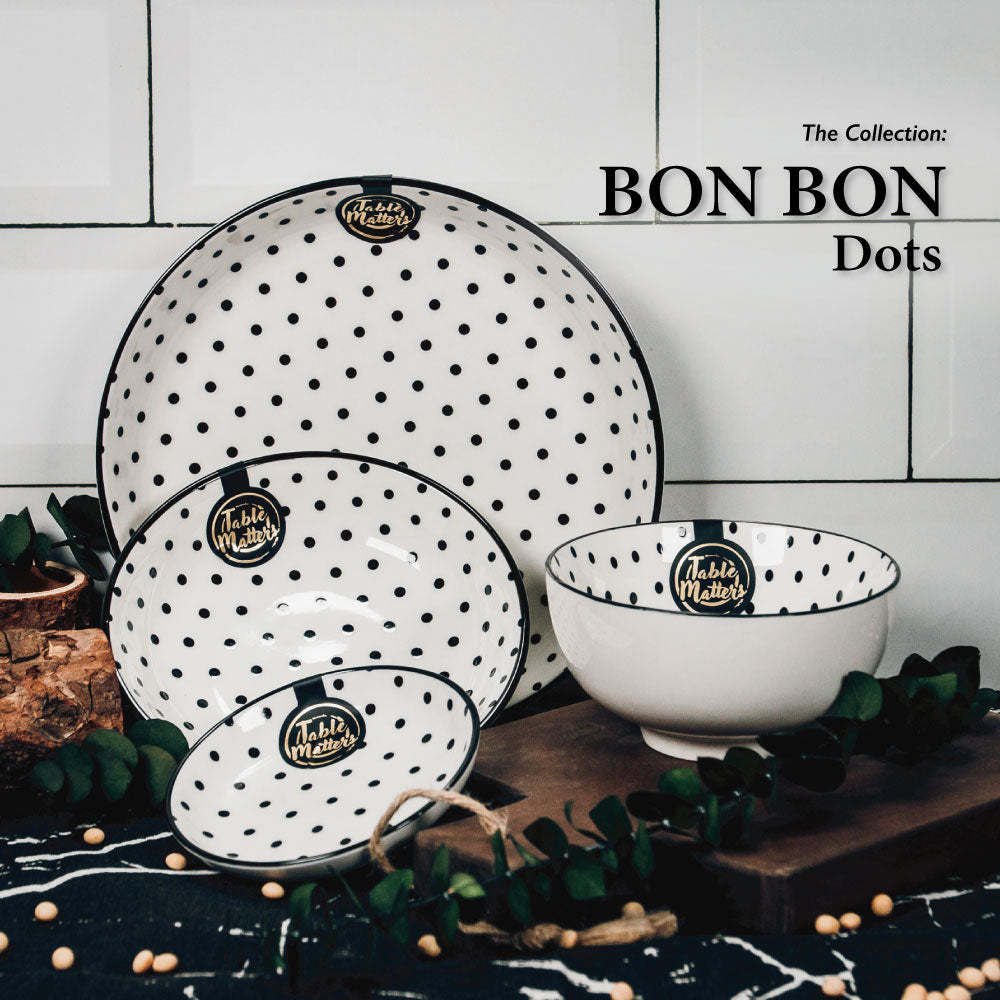 Bundle Deal - Bonbon x Scattered Lines 26PCS Dining Set