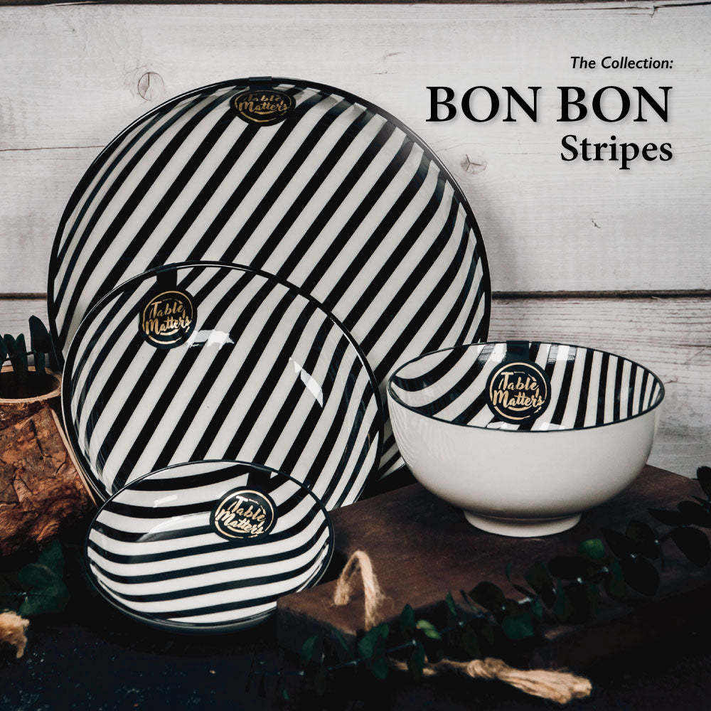 Bundle Deal - Bonbon x Scattered Lines 26PCS Dining Set