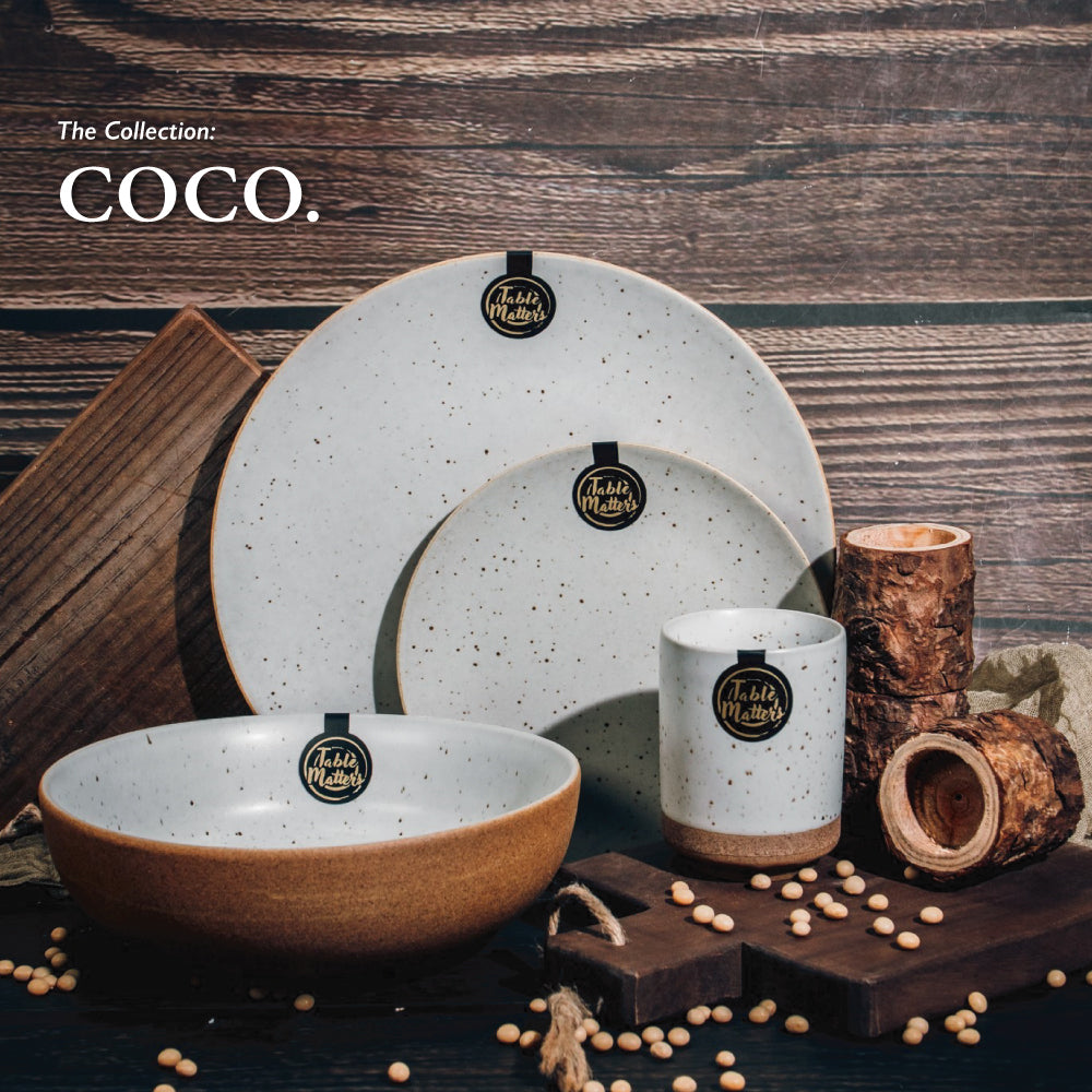 Coco - 8 inch Big Serving Bowl