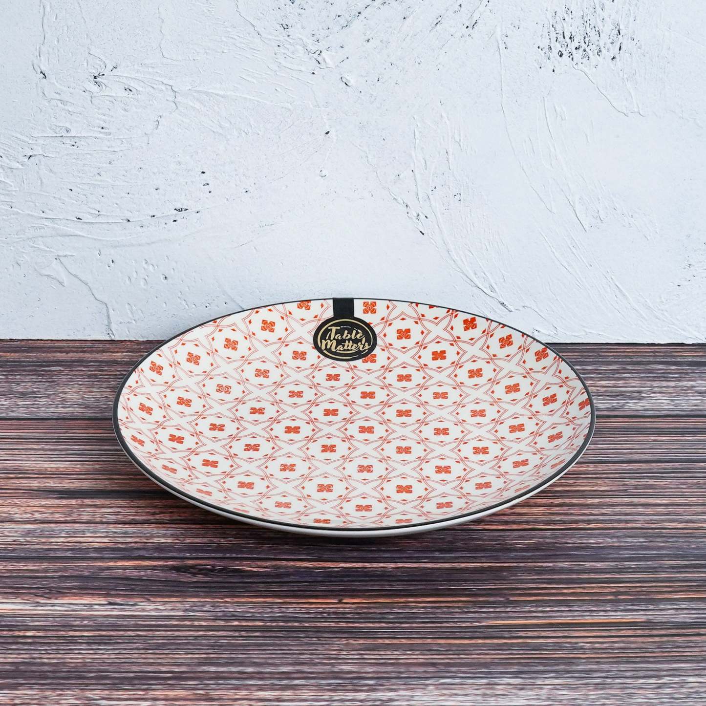 Bundle Deal - Assorted 8 inch Rice Plate - Set of 5