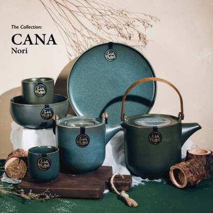 Bundle Deal - Cana Nori 5PCS Teatime Set