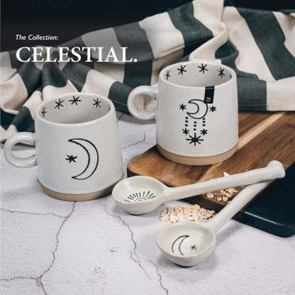 Celestial Coffee Spoon - Sun
