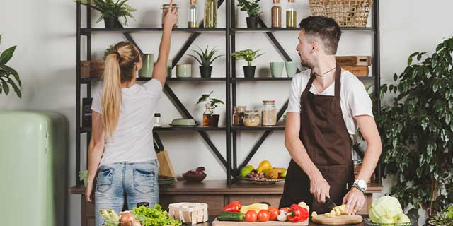 Choose an open shelve system