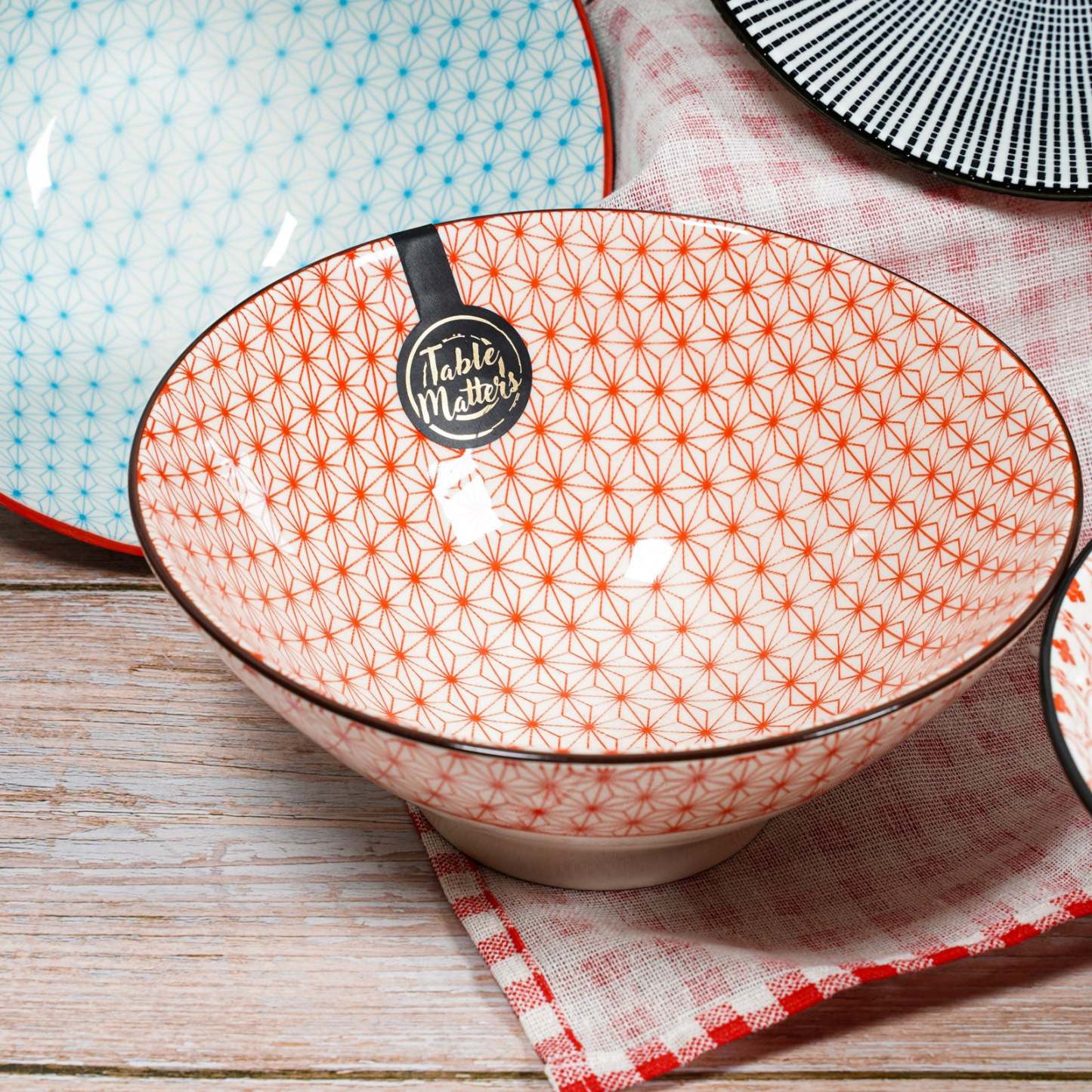 Bundle Deal - Assorted 6PCS 7 inch Ramen Bowl Set