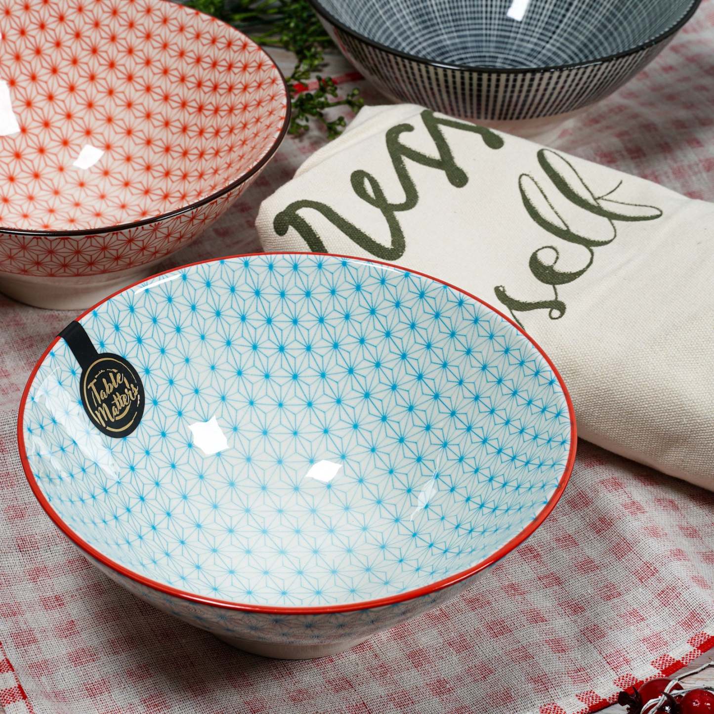 Bundle Deal - Assorted 6PCS 7 inch Ramen Bowl Set