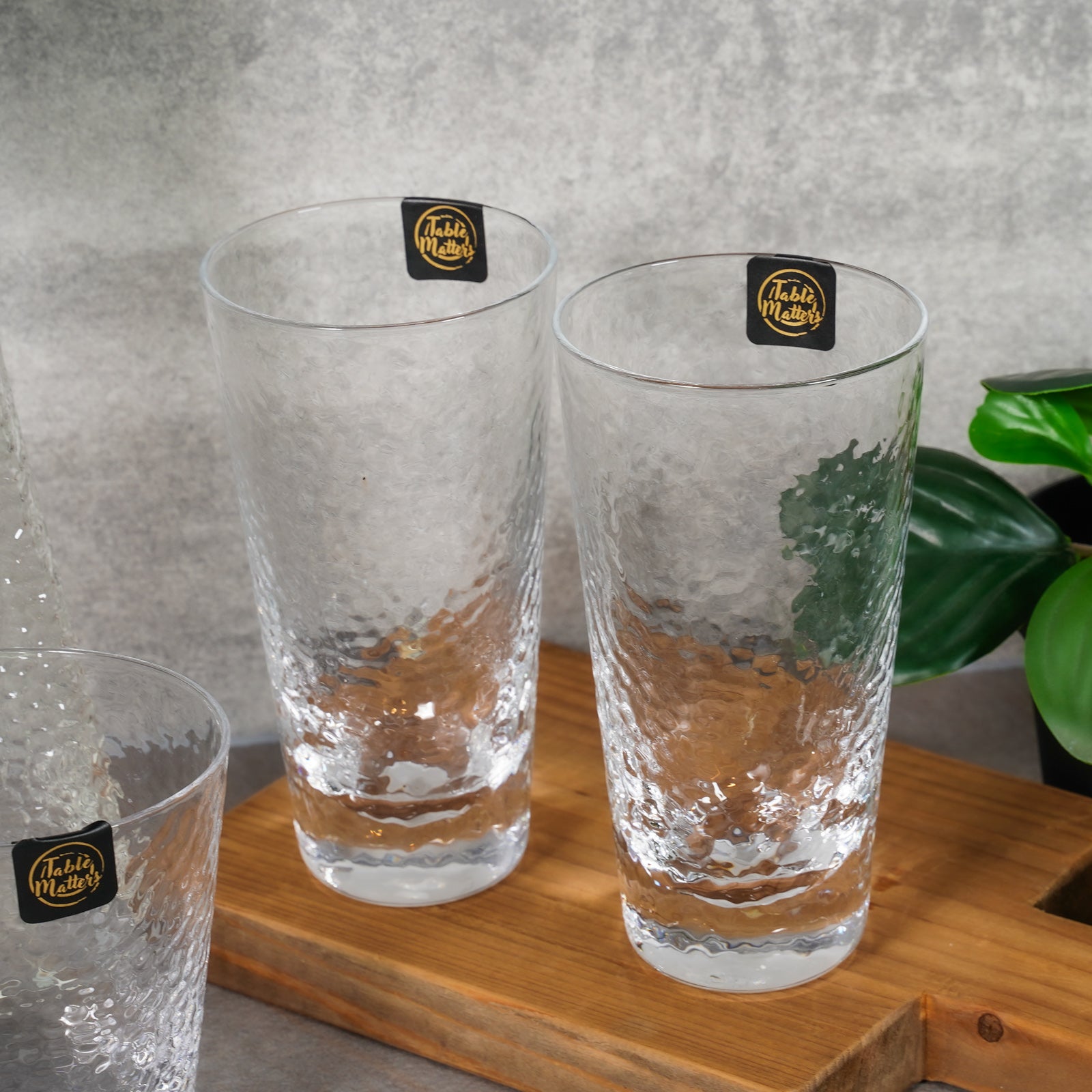 Bundle Deal for 2 - Tsuchi Drinking Glass and Jug - Set of 5