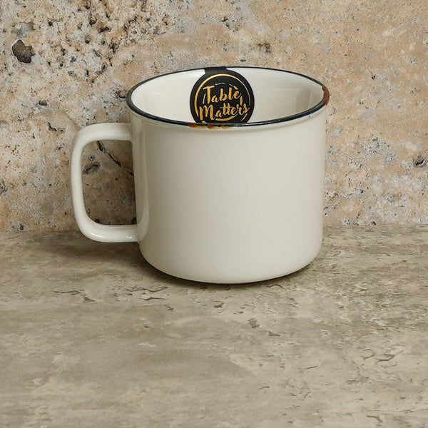 Enamel Blue - Mug