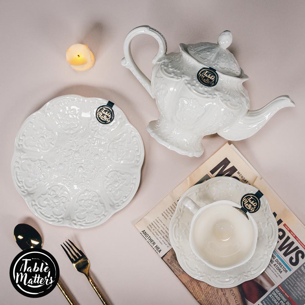 Bundle Deal - French Fae 5PCS Teatime Set