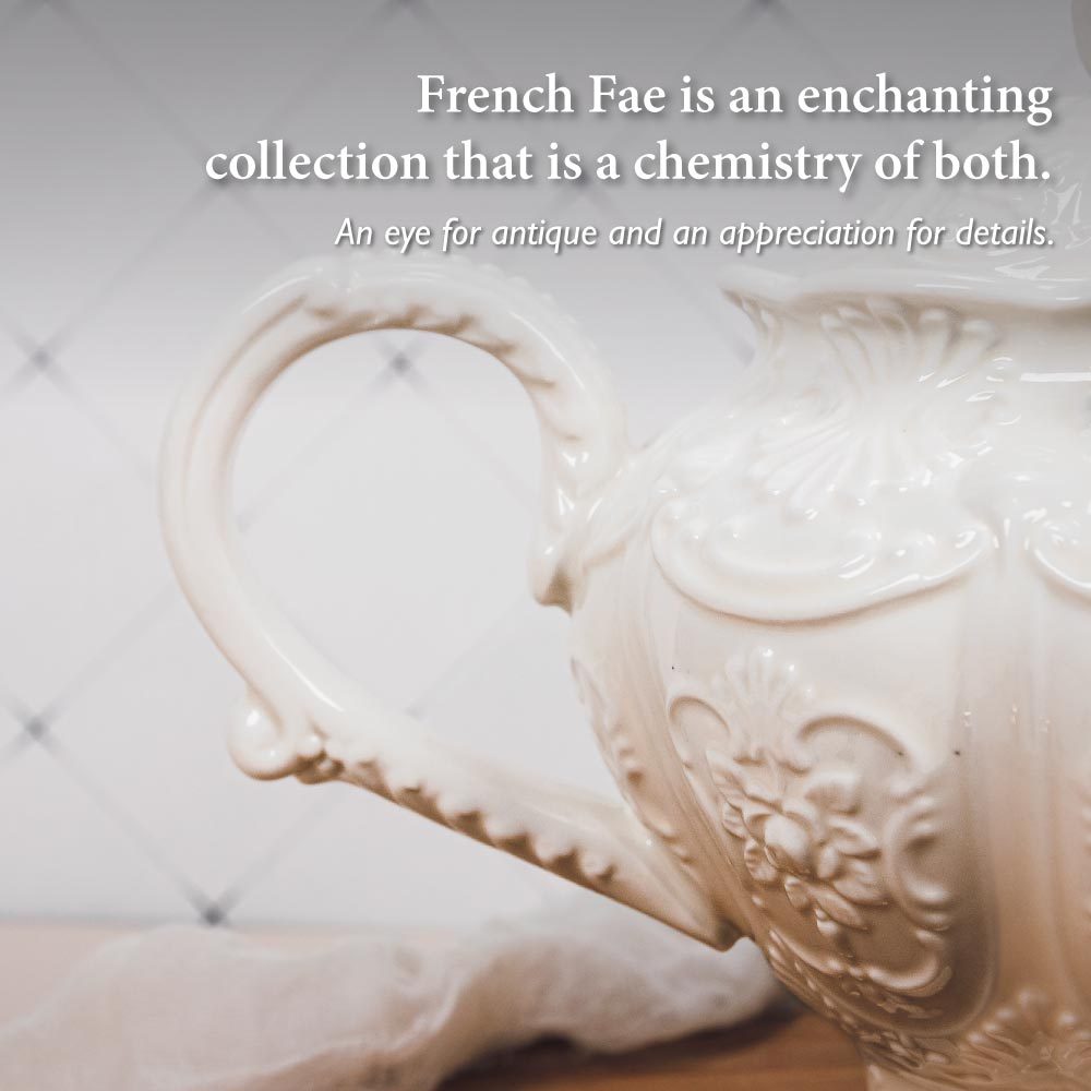 French Fae - 230ml Tea Cup and Saucer