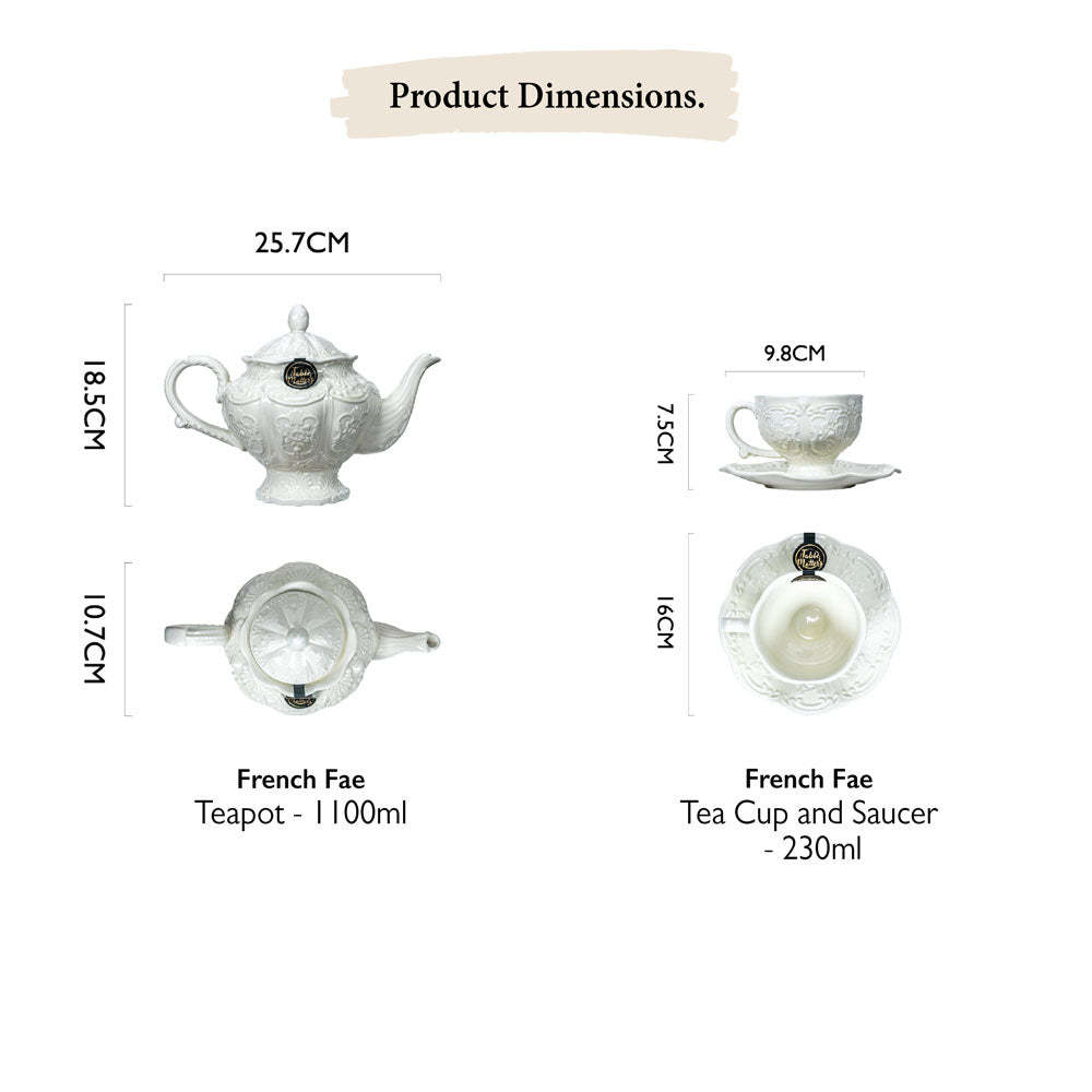 Bundle Deal - French Fae 5PCS Teatime Set