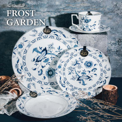 Frost Garden - Tea Cup and Saucer