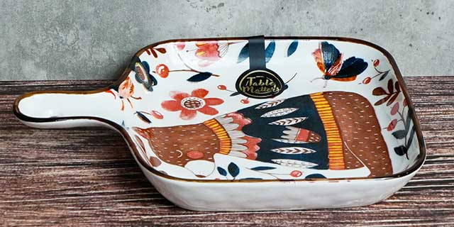 Grover Bear Square Baking Dish – 6-inch