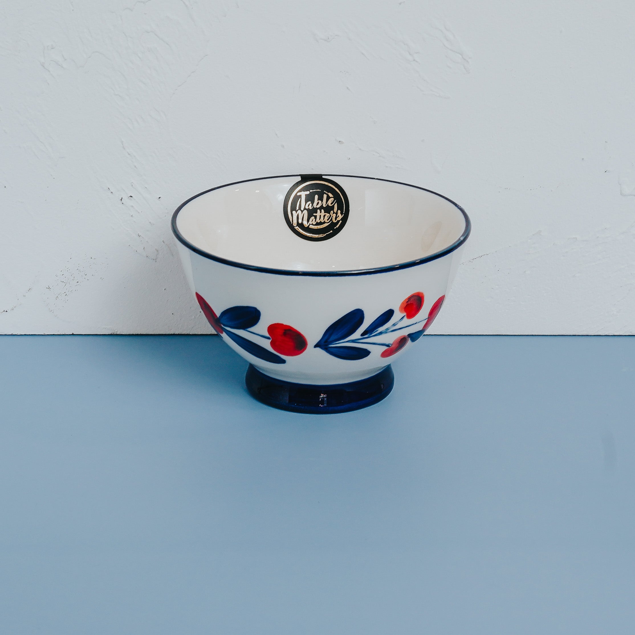 Holiday Berry - Hand Painted 5 inch Salad Bowl