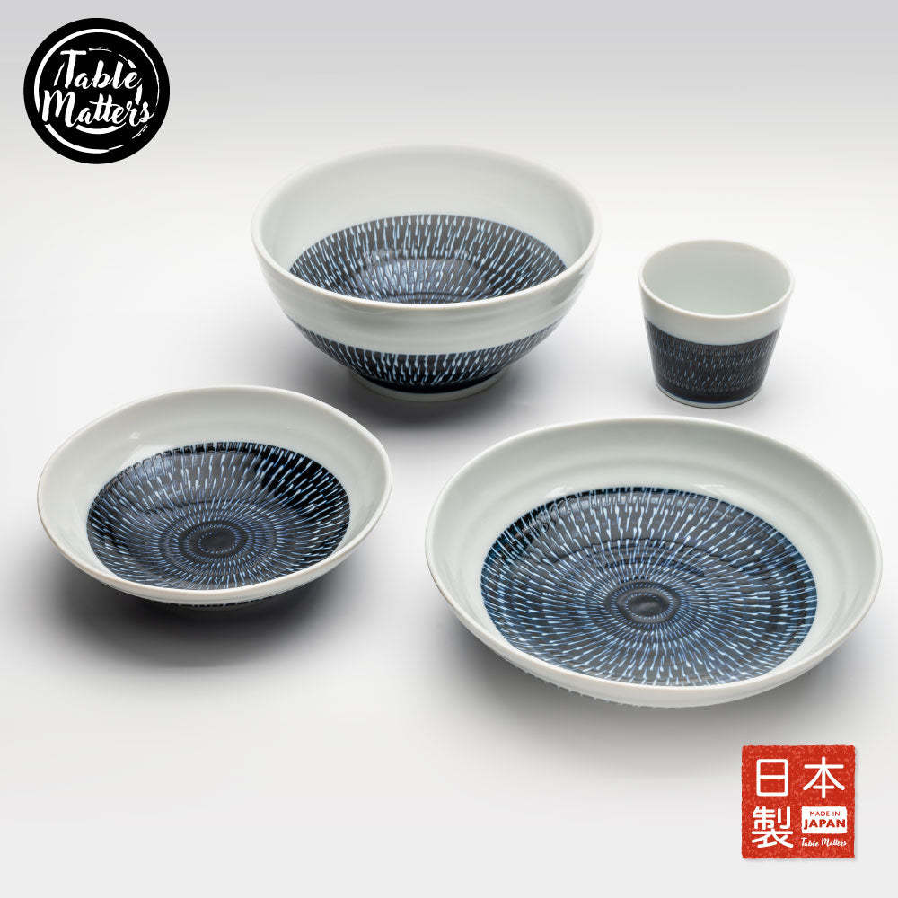 Hakusan Collection | Handmade | MADE IN JAPAN [Saucer, Plate, Bowl, Spoon]