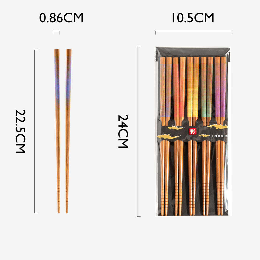 Indulge in the Beauty of Table Matters' Bamboo Chopstick Collection