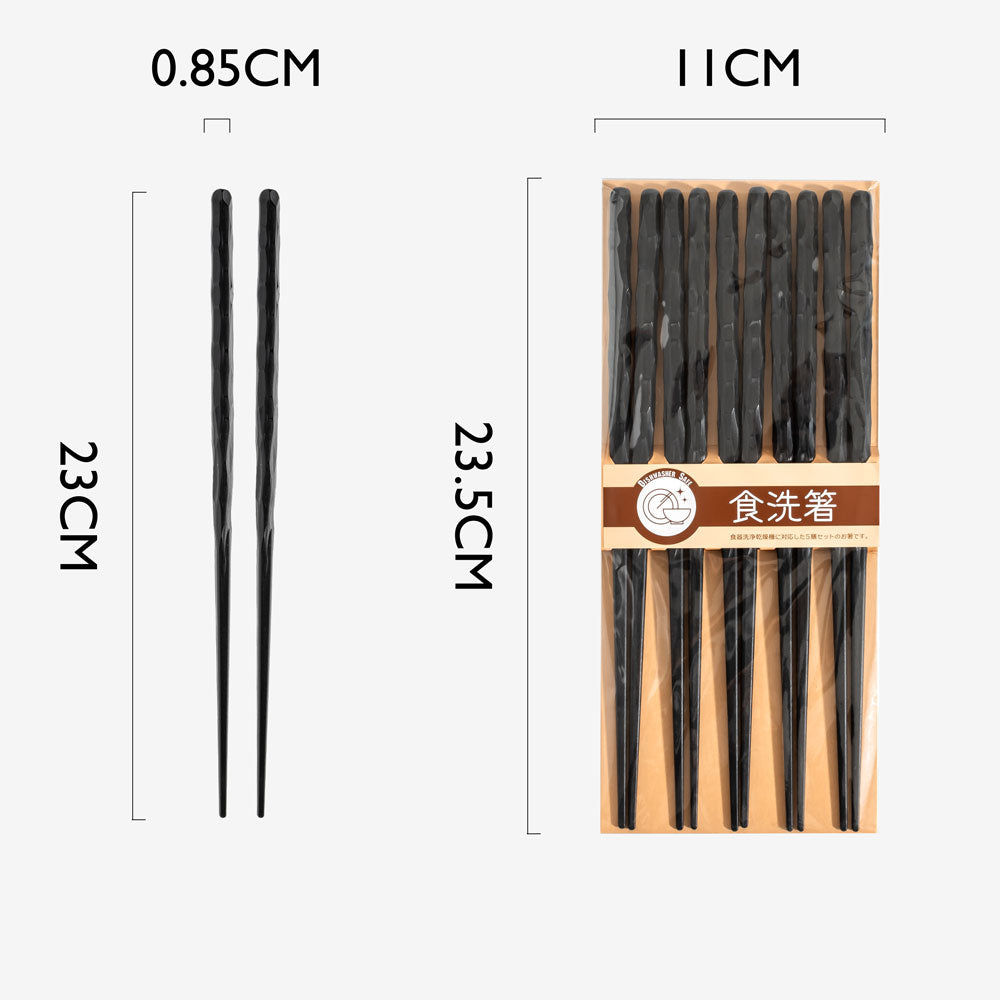 Shop for High-Quality PBT Chopsticks in Hexagonal and Octagonal Designs