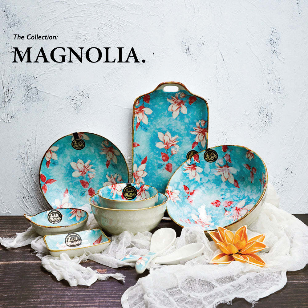 Magnolia - Spoon Saucer