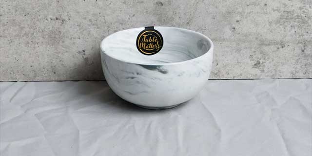 Marble Rice Bowl – 4.5-inch