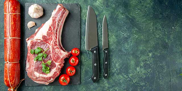 Metal Knives