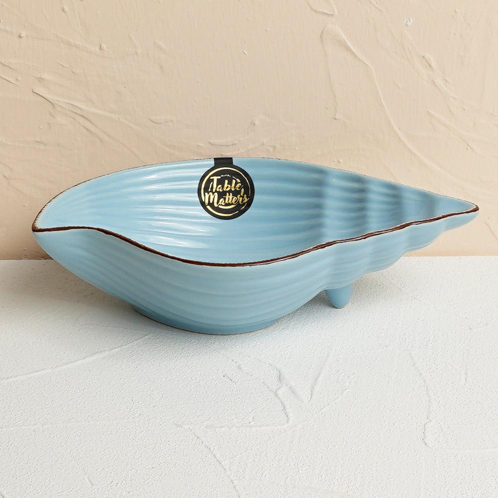 Nautical Blue - 8 inch Conch Bowl