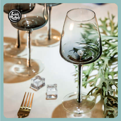 Nero Gradient Wine Glass - 390ML