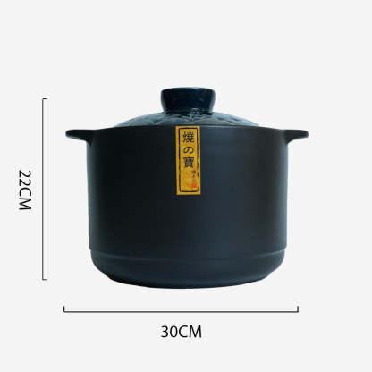 5.5L Ceramic Oriental Pot