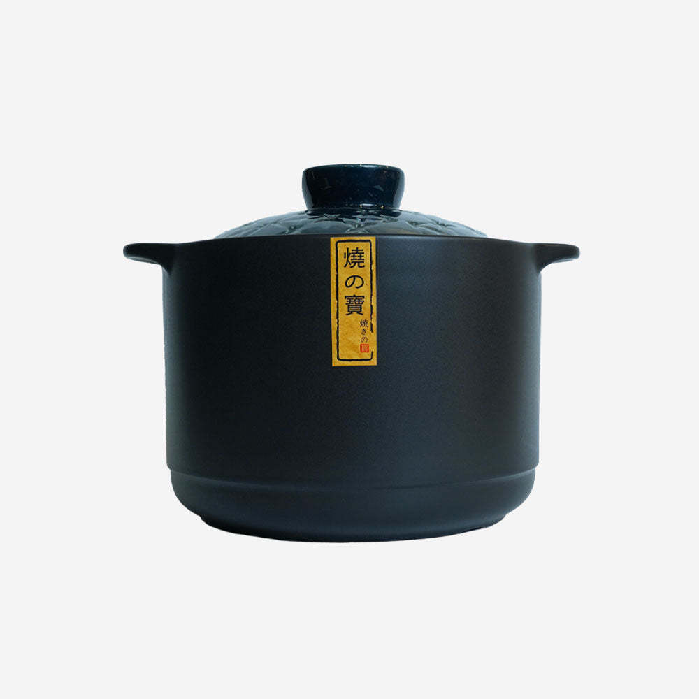 5.5L Ceramic Oriental Pot