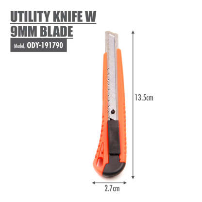 FINDER - Utility Knife with 9mm Blade