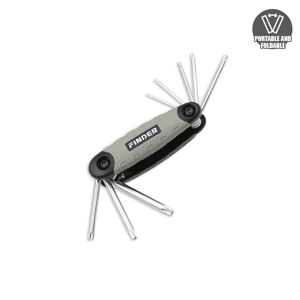 HOUZE - FINDER - 8pcs Folding Torx Key Set