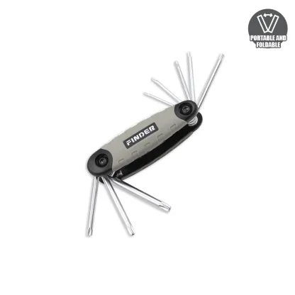 HOUZE - FINDER - 8pcs Folding Torx Key Set