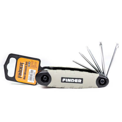 FINDER - 8pcs Folding Torx Key Set