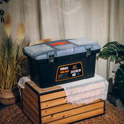 FINDER - Plastic Tool box (16 Inch)