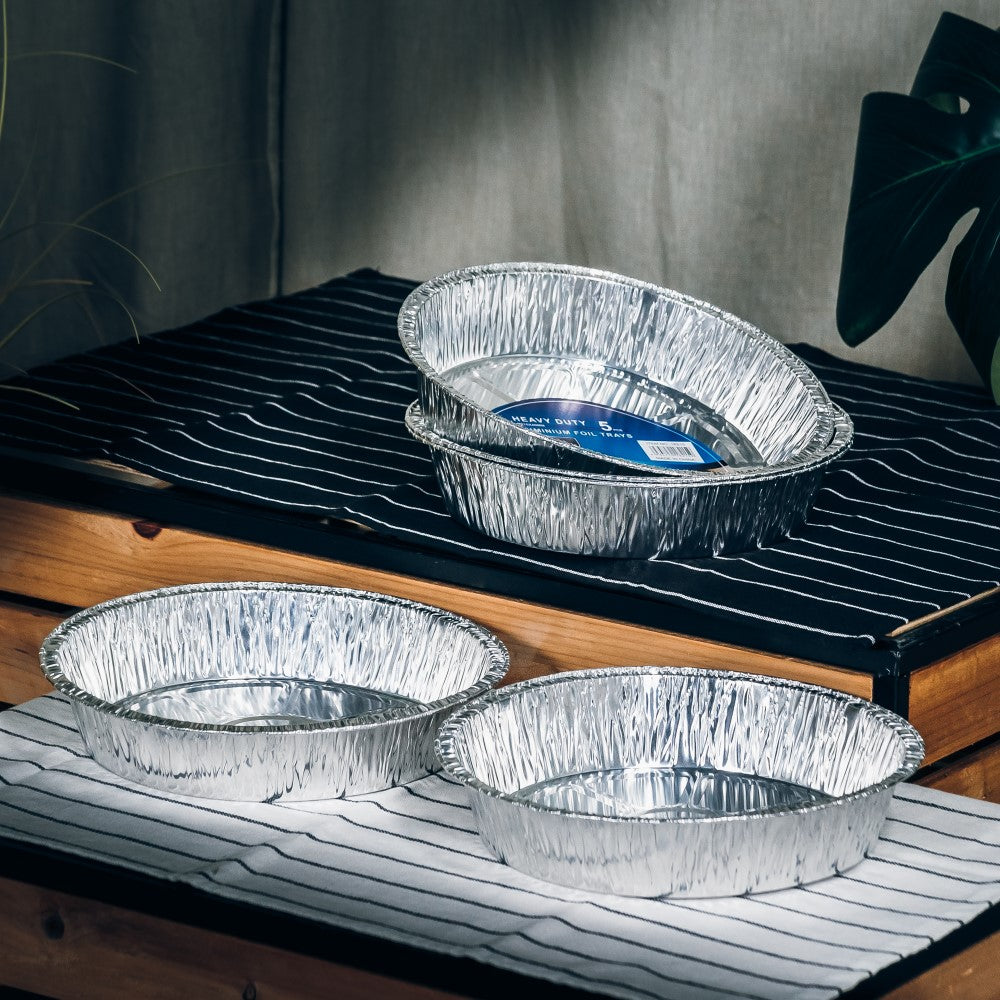 Revolutionize Your Baking and Serving with Round Aluminium Foil Tray Table Matters