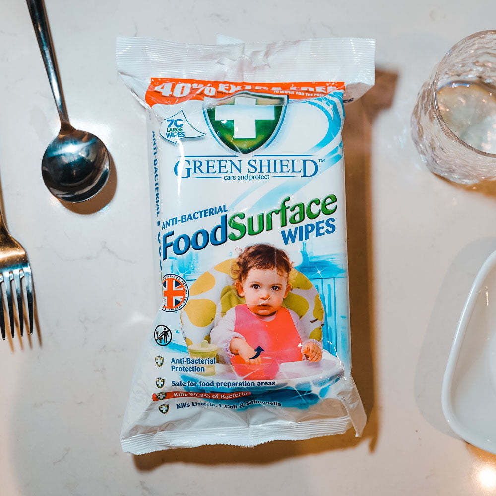 HOUZE - Greenshield - Cleaning Wipes Collection