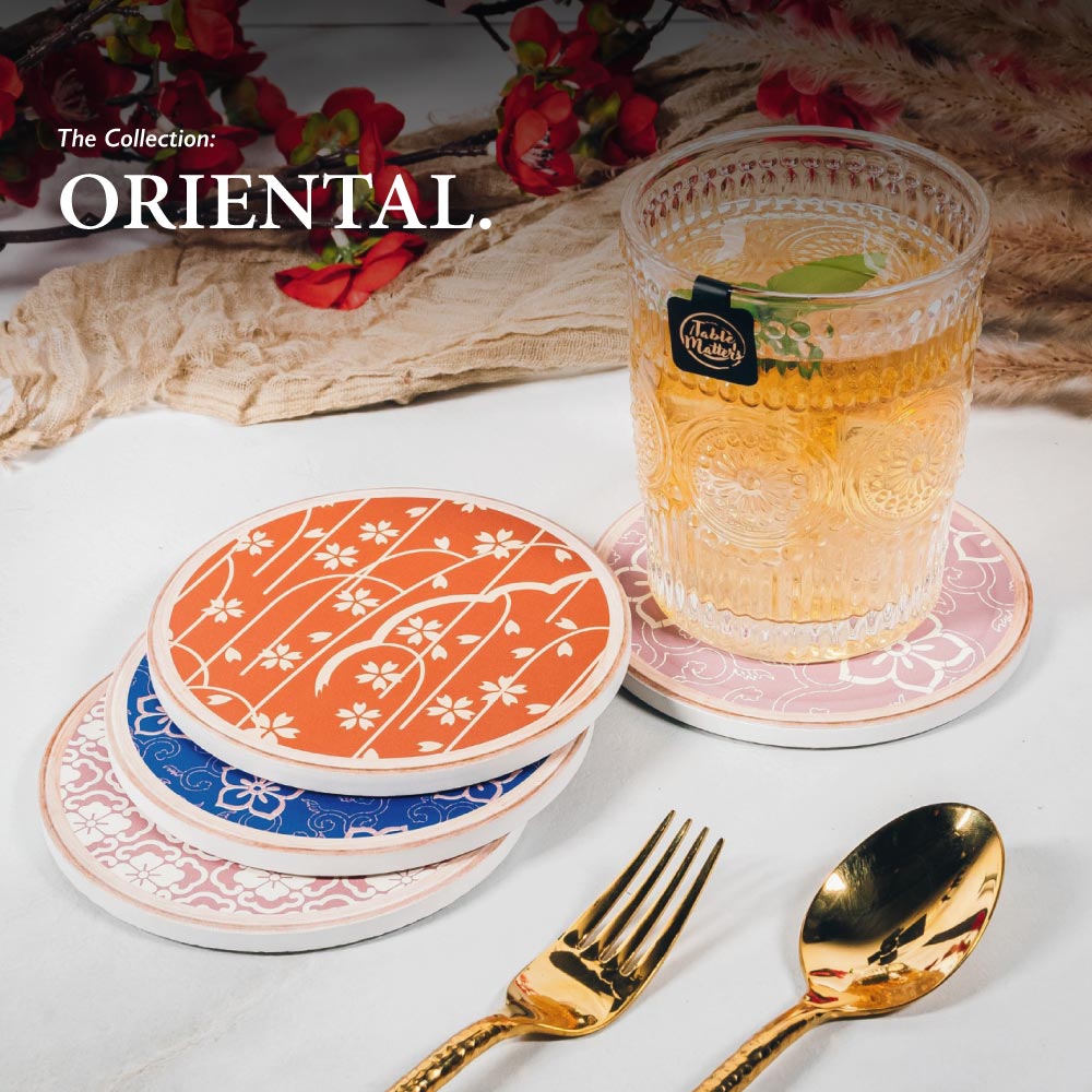 Oriental Cup Coaster - Kusatsu