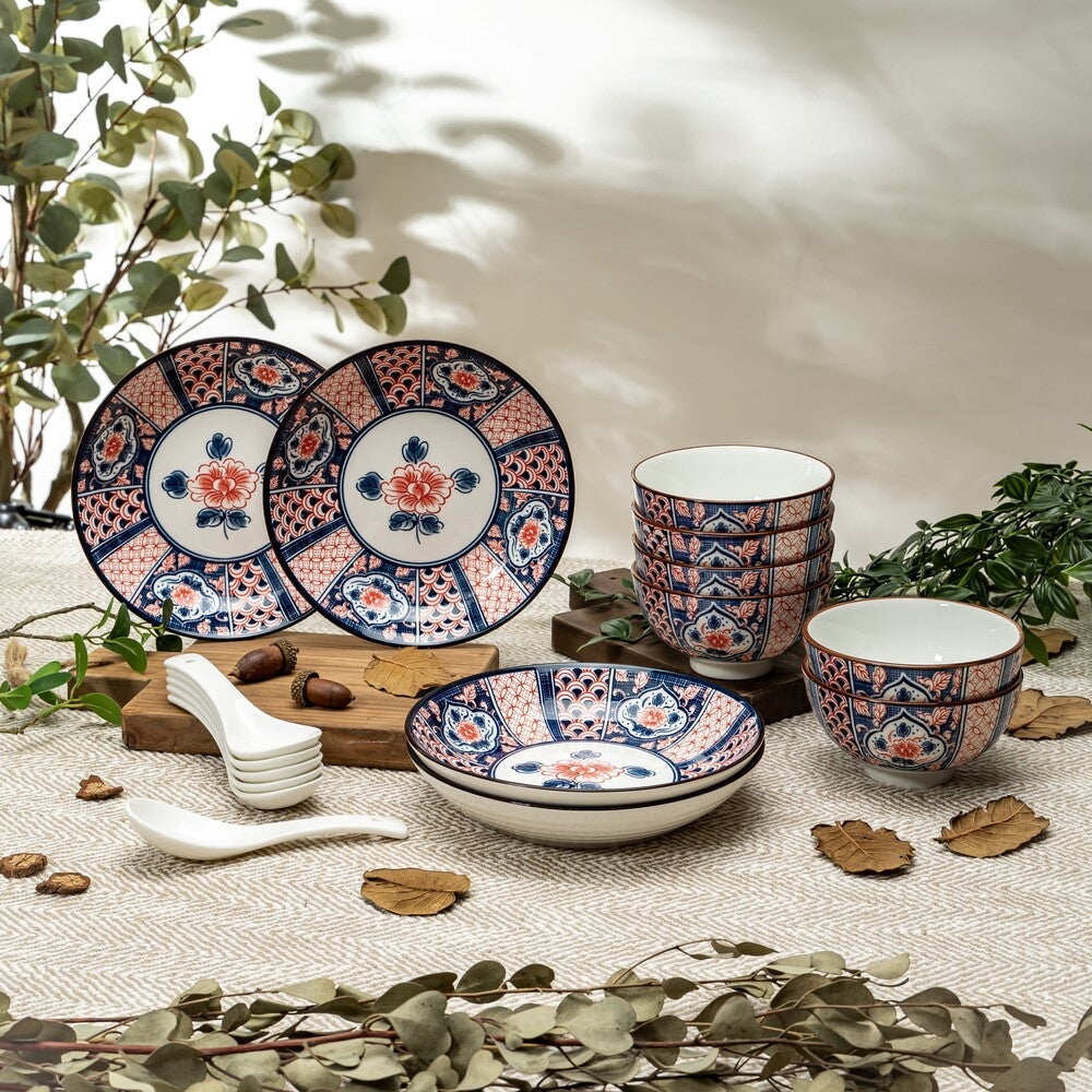 Oriental Wave - 16PCS Dining Set