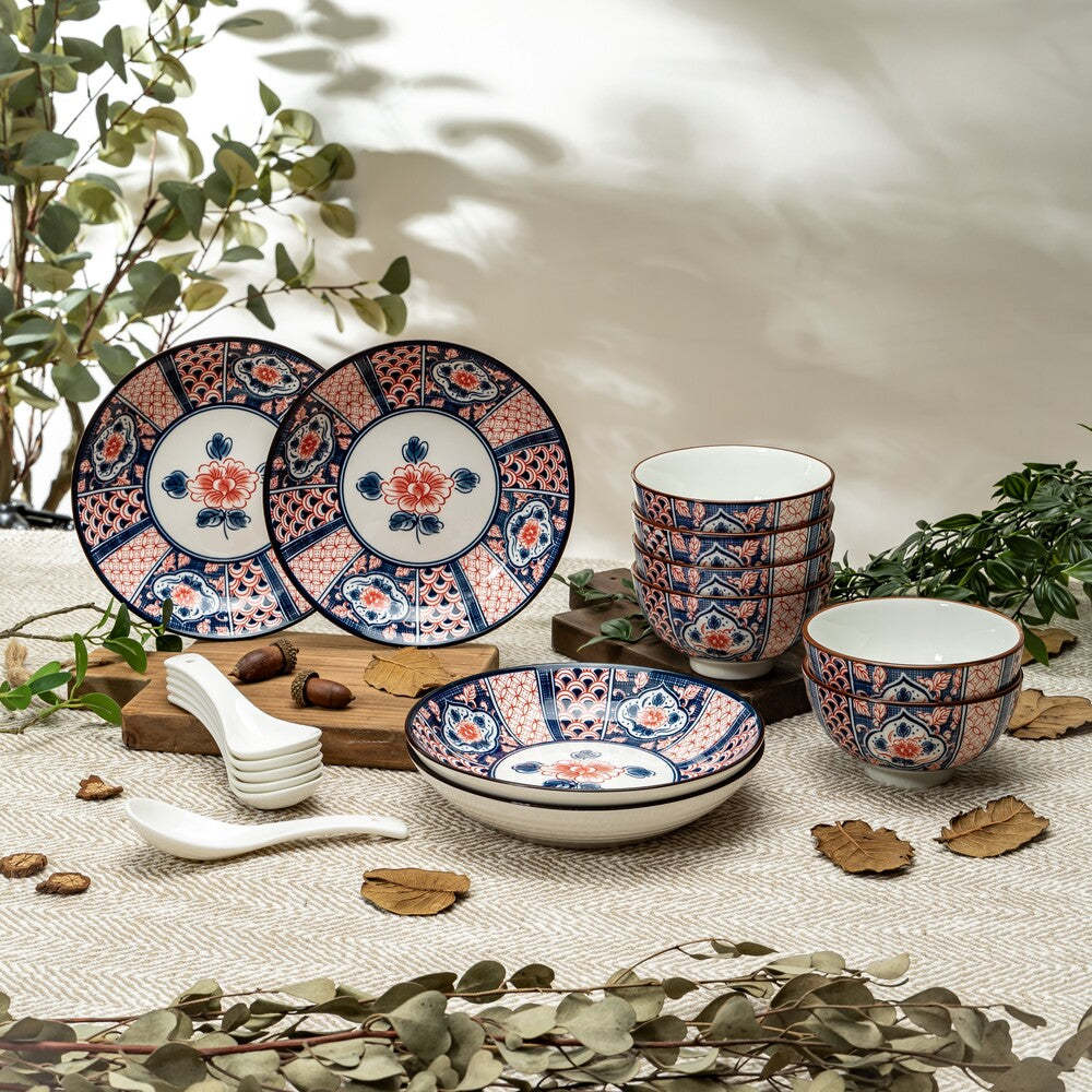 Oriental Wave - 16PCS Dining Set