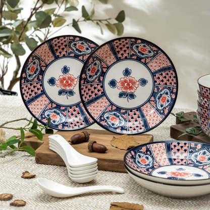 Oriental Wave - 16PCS Dining Set