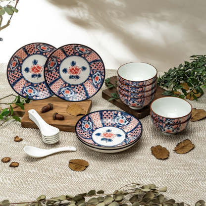 Oriental dinner set hotsell