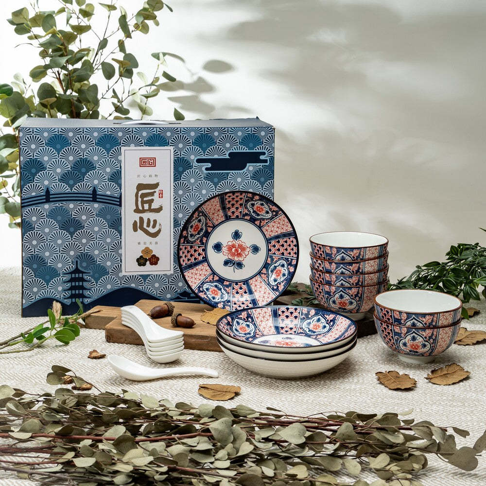 Oriental Wave - 16PCS Dining Set