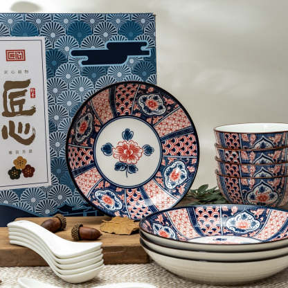 Oriental Wave - 16PCS Dining Set