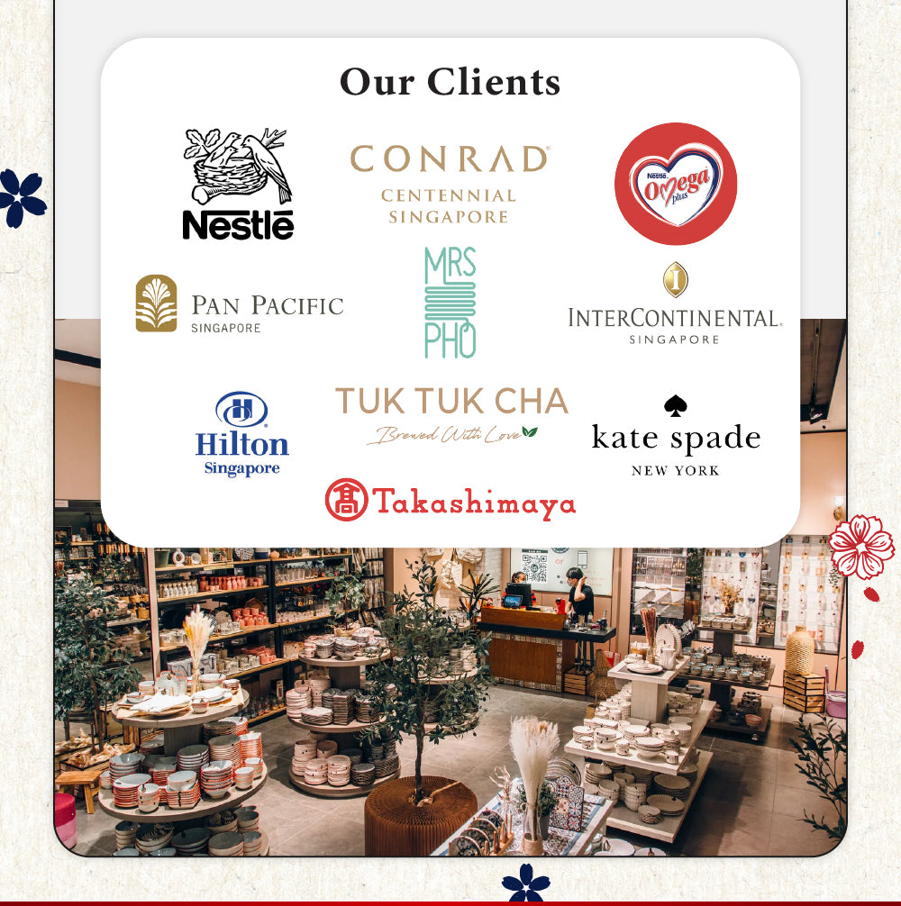 Oriental Wave - 16PCS Dining Set